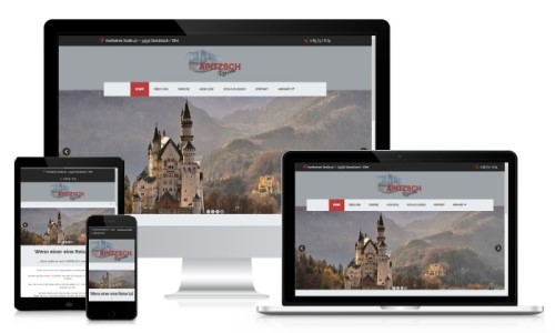 Eifeler Webdesign, Projekte, Apitzsch Reisen, Strotzbüsch, Eifel